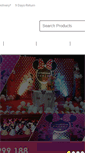 Mobile Screenshot of partyshikari.com